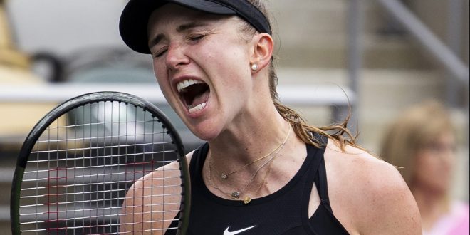 Elina Svitolinová, WTA Charleston Open