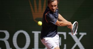 Daniil Medvedev, ATP Monte Carlo