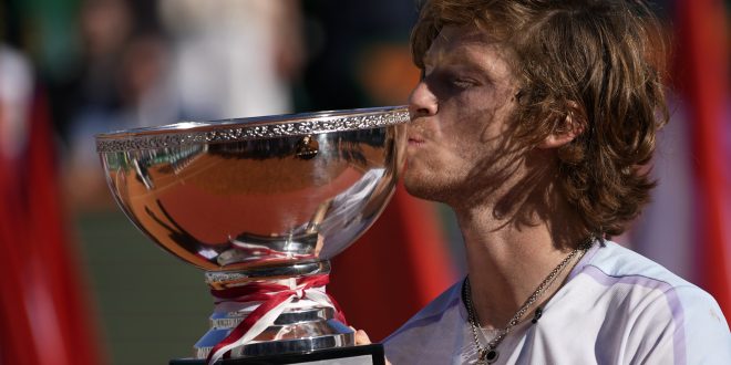 Andrej Rjubľov, Monte Carlo Masters, Trofej, Víťaz