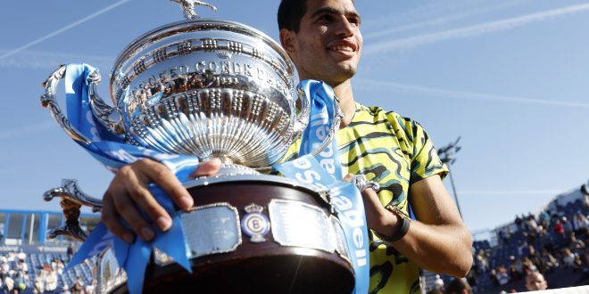 Carlos Alcaraz, Trofej, ATP Barcelona