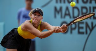 Mirra Andrejevová, WTA Mutua Madrid Open