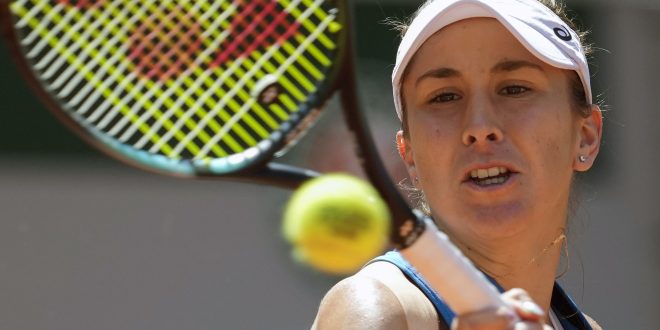 Belinda Benčičová, Roland Garros 2023