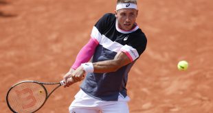 Alex Molčan, Roland Garros 2023