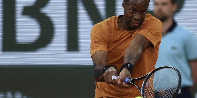 Gael Monfils, Roland Garros 2023