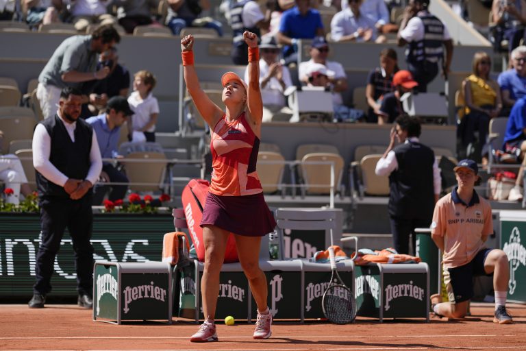 Anna Blinkovová, Roland Garros 2023