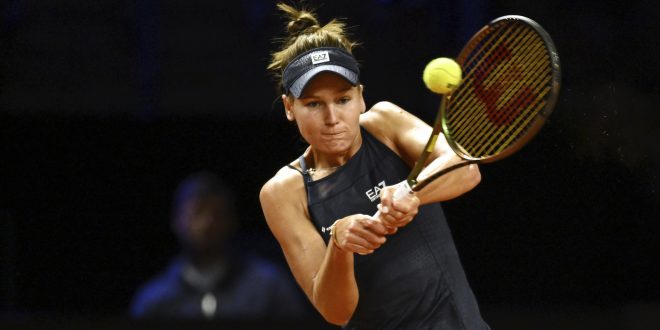 Ruská tenistka Veronika Kudermetovová