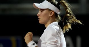 Jelena Rybakinová, WTA Rím