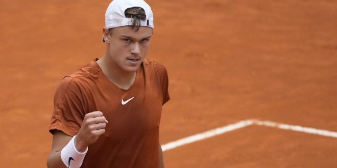 Holger Rune, ATP Rím