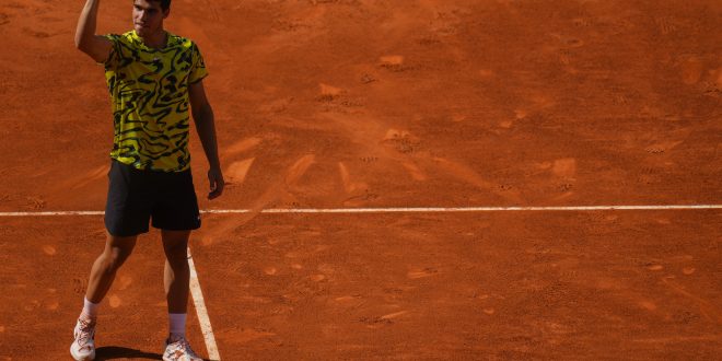 Carlos Alcaraz, ATP Mutua Madrid Open