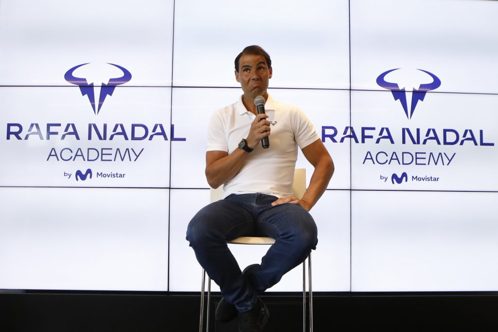 Rafael Nadal, Akadémia Rafu Nadala
