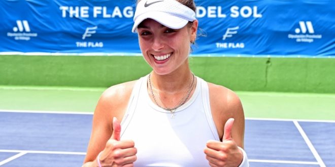 Katarína Strešnáková, ITF Málaga