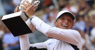 Iga Swiateková, Trofej, Roland Garros 2023