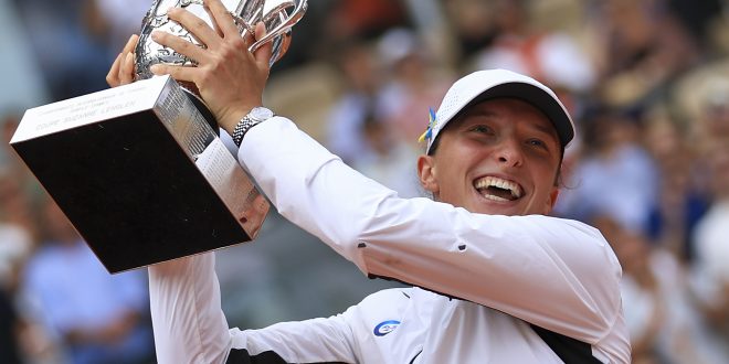 Iga Swiateková, Trofej, Roland Garros 2023