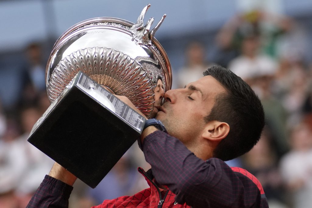 Novak Djokovič, Trofej, Roland Garros 2023