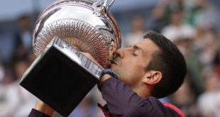 Novak Djokovič, Trofej, Roland Garros 2023