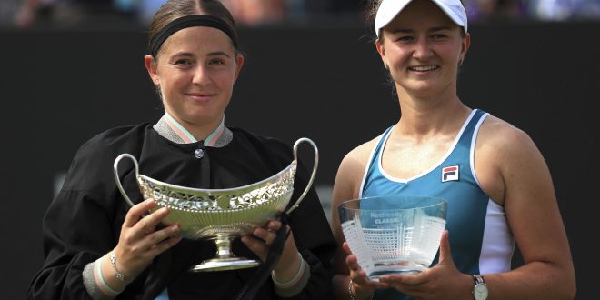 Jelena Ostapenková, Barbora Krejčíková, WTA Birmingham