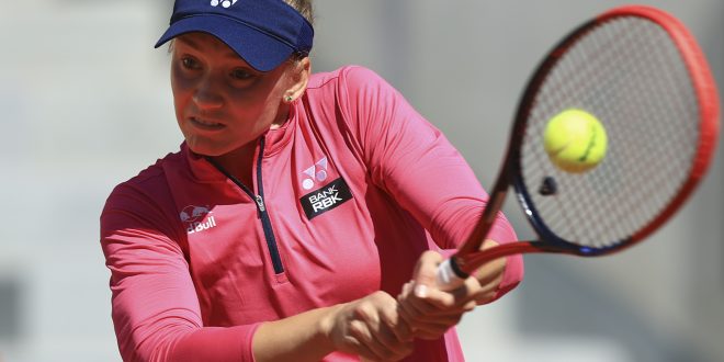 Jelena Rybakinová, Roland Garros 2023