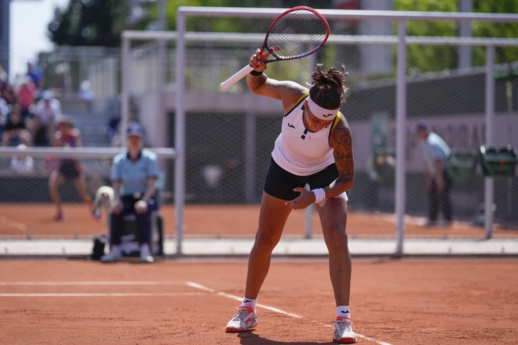 Aliona Bolsovová, Roland Garros 2023