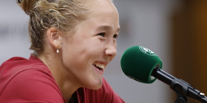 Mirra Andrejevová, Roland Garros 2023