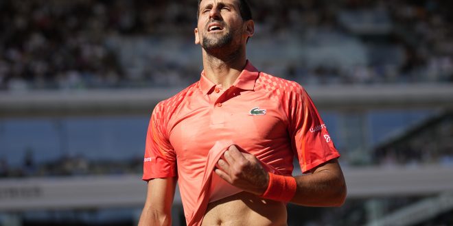Novak Djokovič, Roland Garros 2023