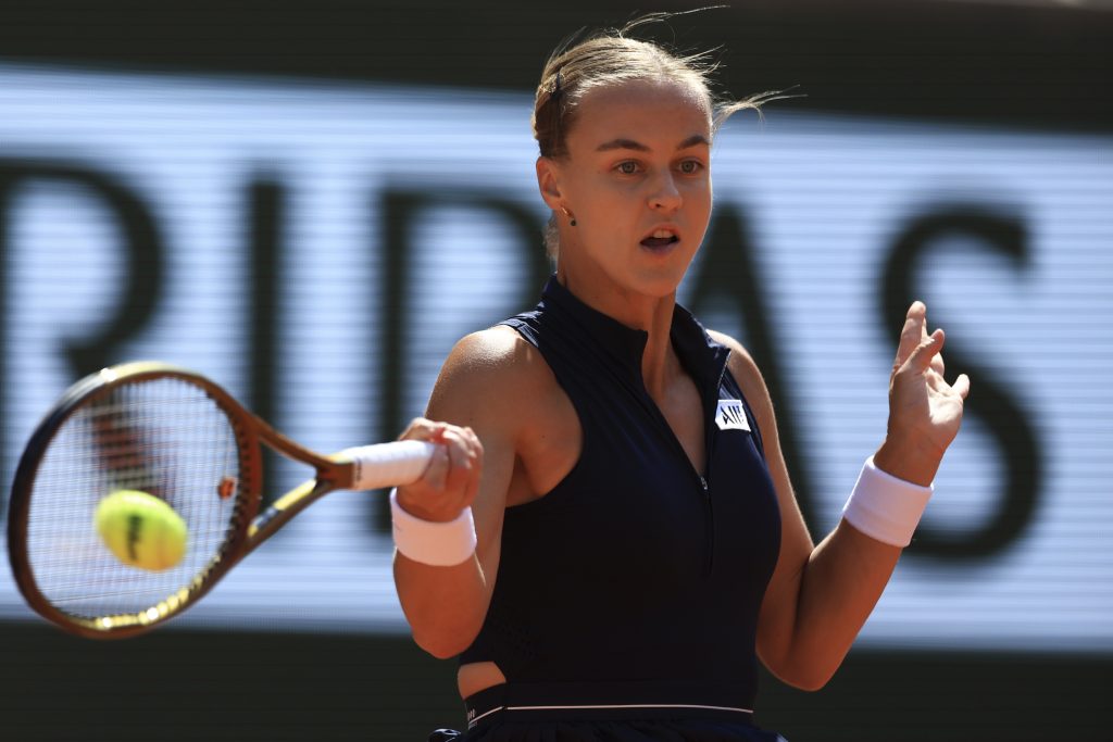 Anna Karolína Schmiedlová, Roland Garros 2023