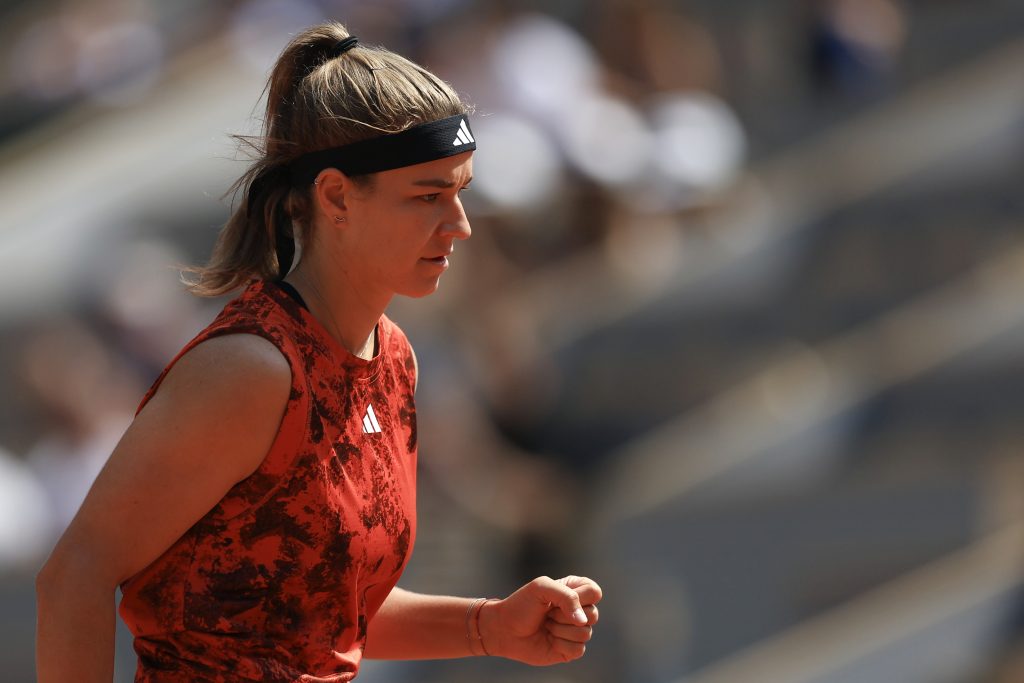 Karolína Muchová, Roland Garros 2023