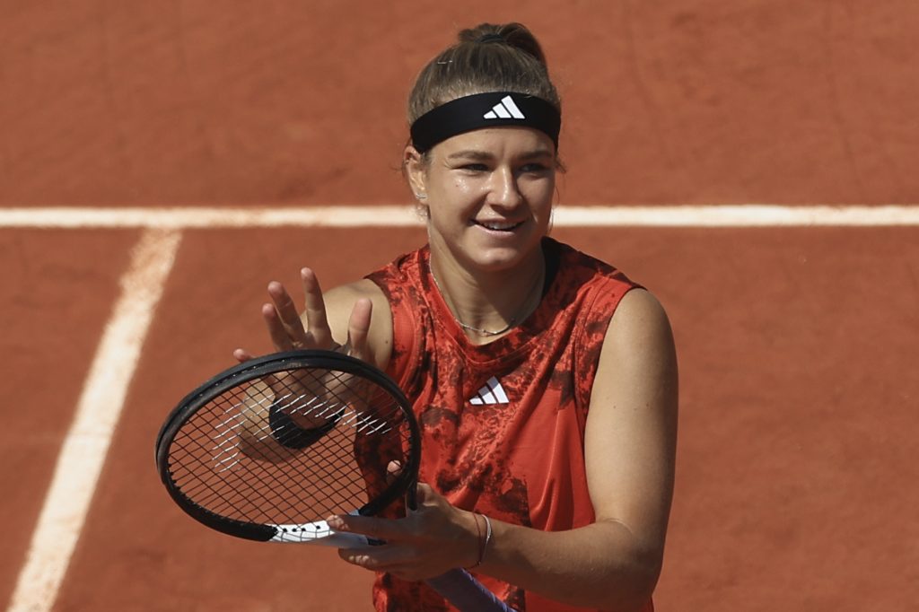 Karolína Muchová, Roland Garros 2023