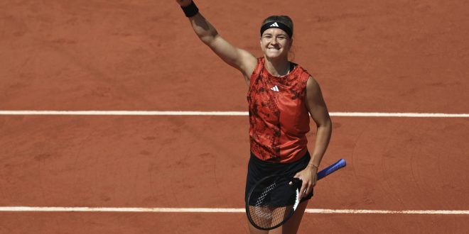 Karolína Muchová, Roland Garros 2023