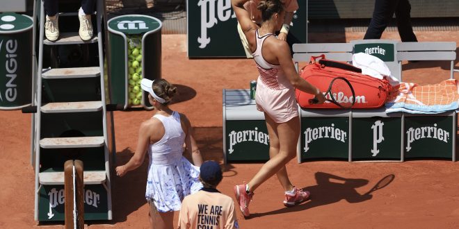 Aryna Sabalenková, Jelina Svitolinová, Roland Garros 2023