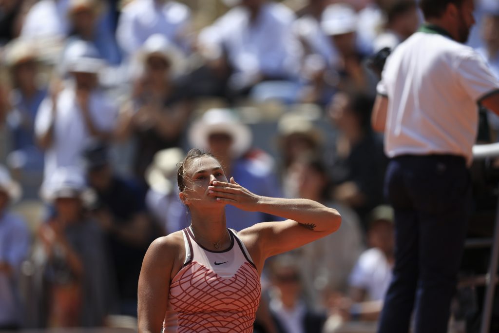 Aryna Sabalenková, Roland Garros 2023