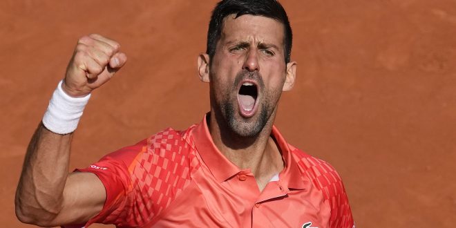 Novak Djokovič, Roland Garros 2023