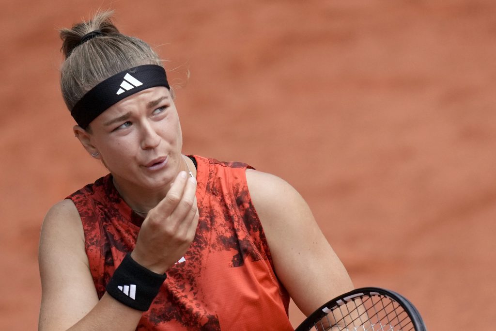 Karolína Muchová, Finále, Roland Garros 2023