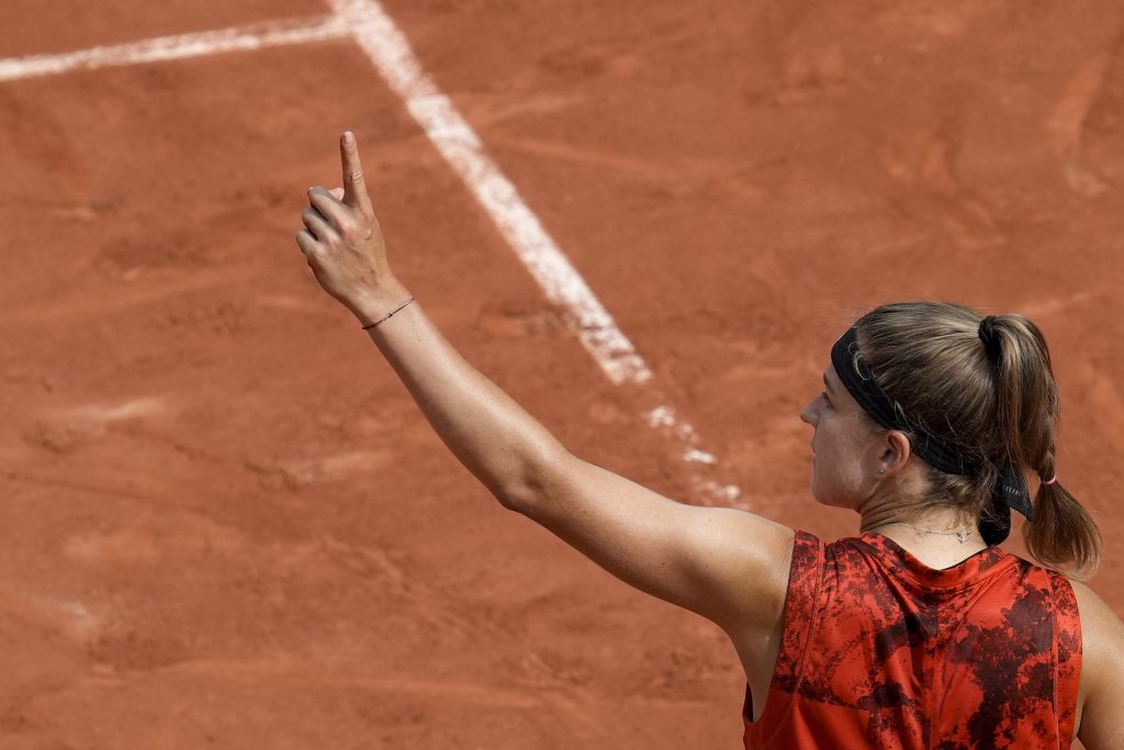Karolína Muchová, Finále, Roland Garros 2023