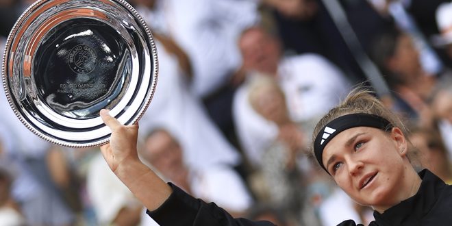 Karolína Muchová, Trofej, Roland Garros 2023