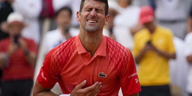 Novak Djokovič, Triumf, Roland Garros 2023