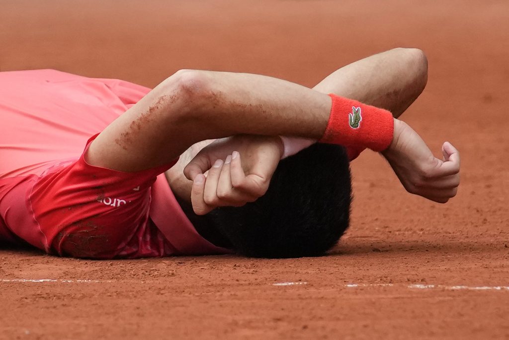 Novak Djokovič, Triumf, Roland Garros 2023