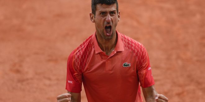 Novak Djokovič, Triumf, Roland Garros 2023