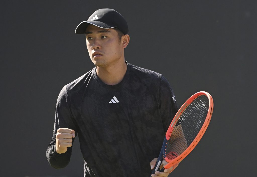 Yibing Wu, ATP Stuttgart Open