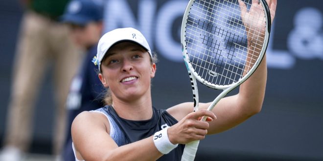Iga Swiateková, WTA Bad Homburg
