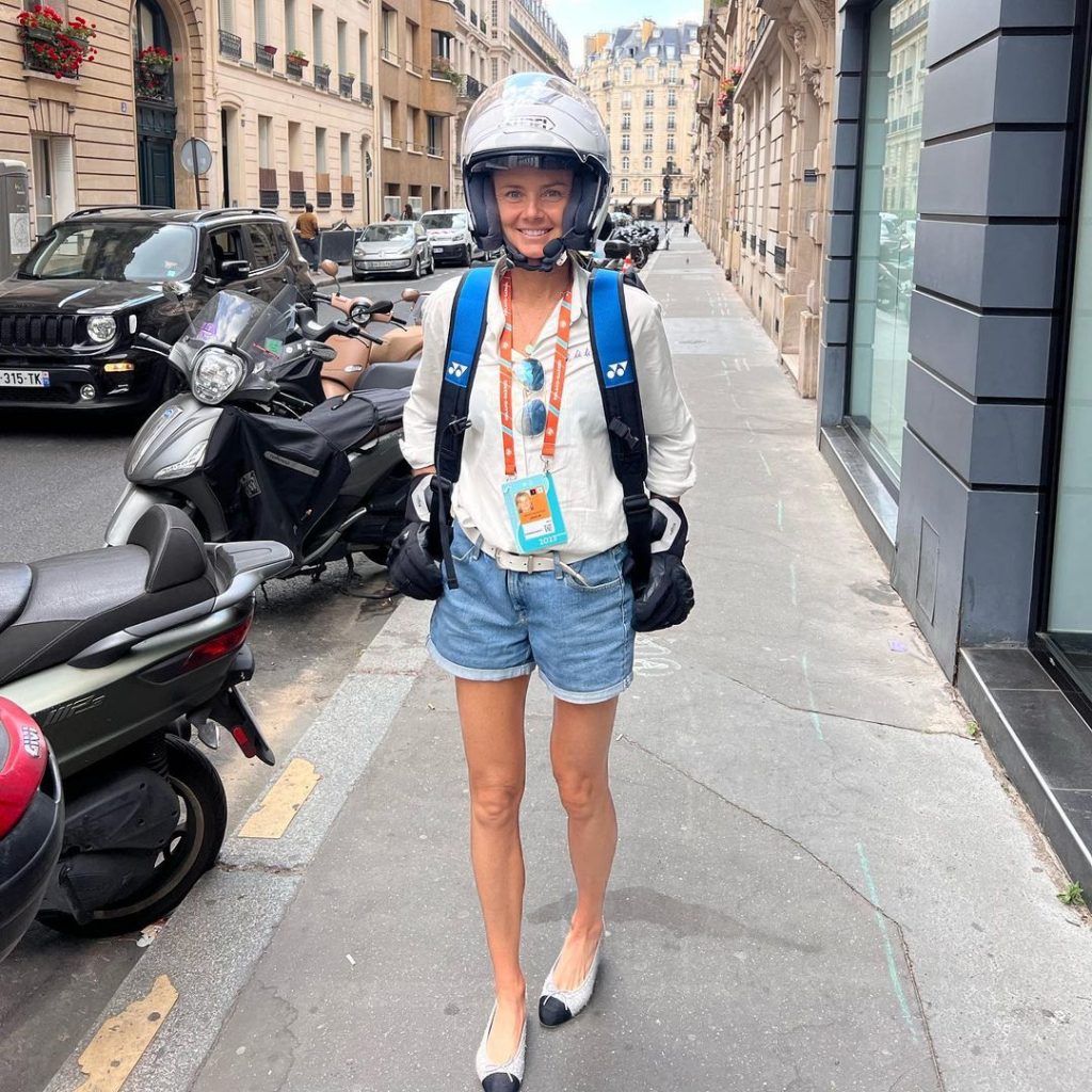 Daniela Hantuchová, Roland Garros 2023