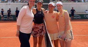 Lindsay Davenportová, Daniela Hantuchová, Nathalie Dechyová, Tatiana Golovinová, Roland Garros 2023