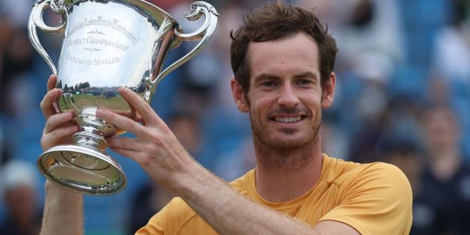 Andy Murray, Surbiton, Trofej