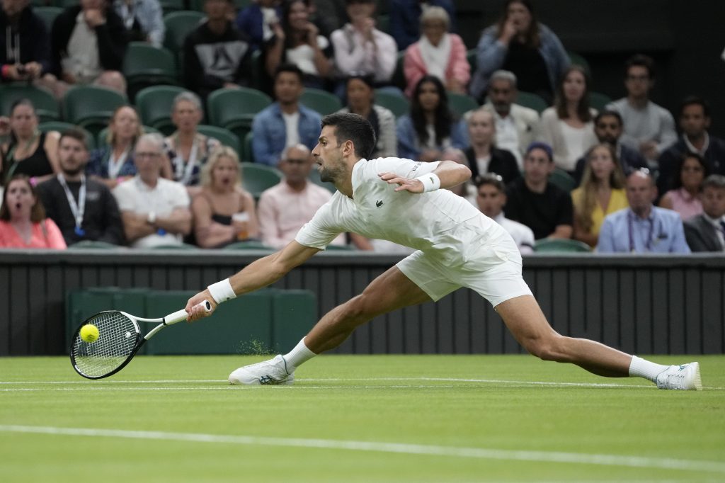 Novak Djokovič, Wimbledon 2023