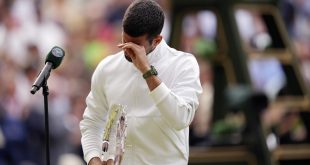 Novak Djokovič, Trofej, Wimbledon 2023