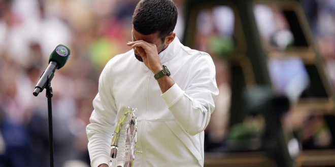 Novak Djokovič, Trofej, Wimbledon 2023