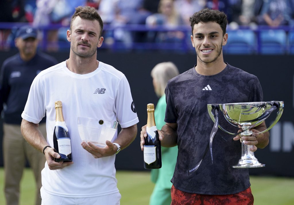 Francisco Cerúndolo, Rothesay Classic Open, ATP Eastbourne, Tommy Paul, Trofeje