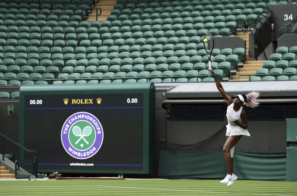 Venus Williamsová, Wimbledon 2023
