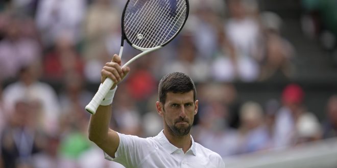 Novak Djokovič, Wimbledon 2023