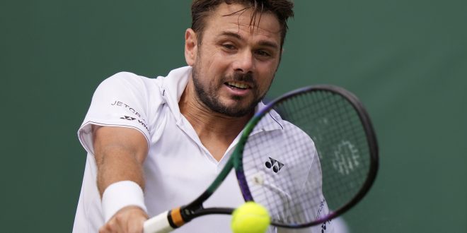 Stan Wawrinka, Wimbledon 2023