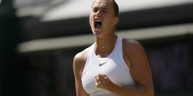 Aryna Sabalenková, Wimbledon 2023